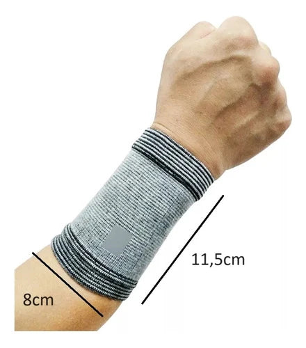 Kit Protector de Compresión de Bambú x8 (Rodilleras, Coderas, Tobilleras y Muñequeras)