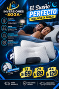 Almohada Cervical Ergonomica